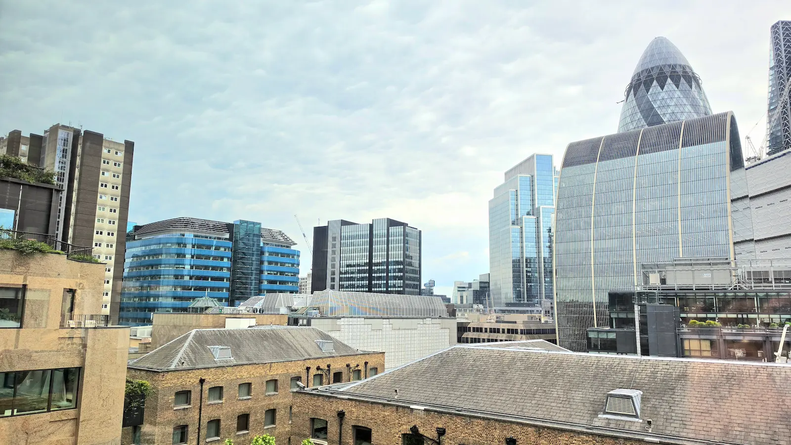 Devonshire Square London Offices cityscape